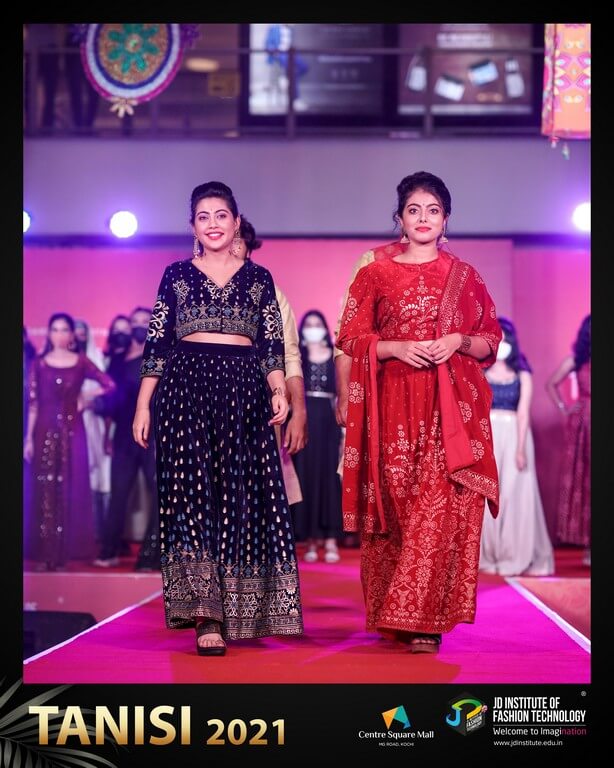 Fashion Show ‘Tanisi’ by JD Institute Cochin fashion show - JD Institute Cochin Fashion Show and Sale - Fashion Show ‘Tanisi’ by JD Institute Cochin