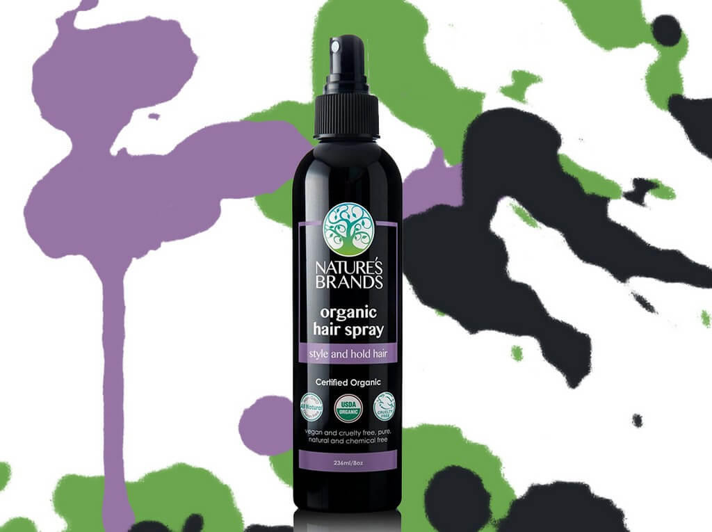 Organic Hair Sprays : Top 5! organic hair spray - Organic Hair Sprays Top 5 2 - Organic Hair Sprays : Top 5!