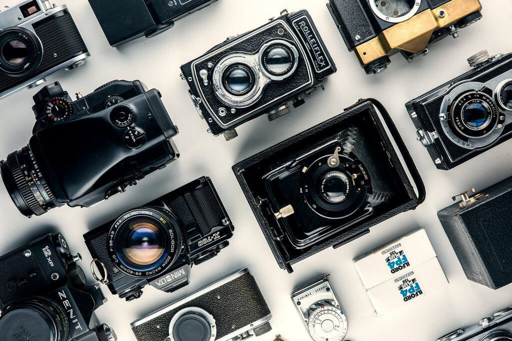 Types of Cameras – All you need to know!