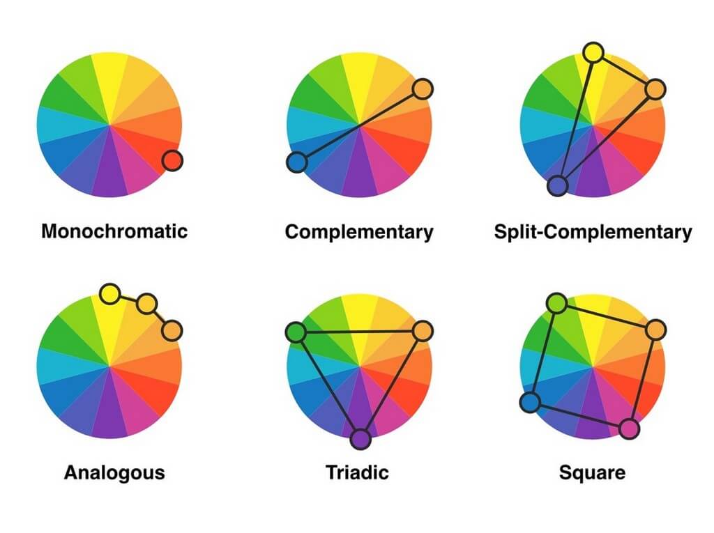 Color Theory: Color Schemes, Combinations, And More! color theory - Color Theory Color Schemes Combinations And More 1 - Color Theory: Color Schemes, Combinations, And More! 