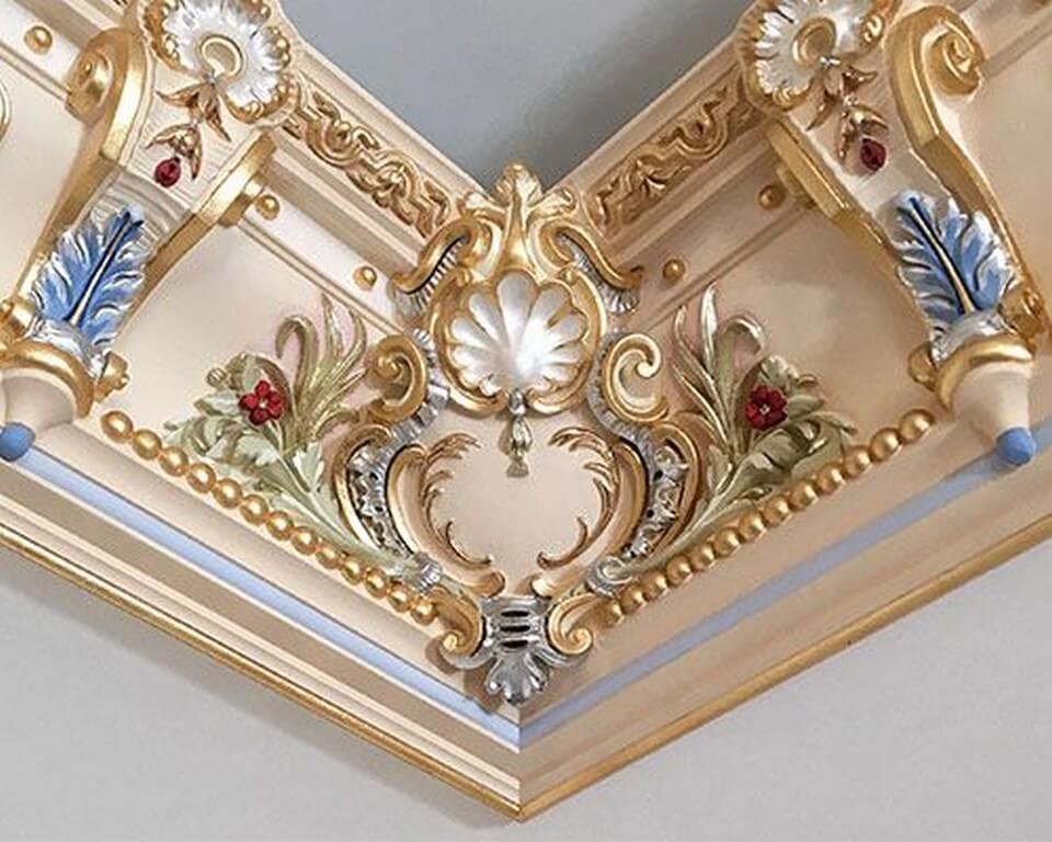 benefits of Crown Molding in Interior Design crown molding - Crown molding is one of the most popular types of decorative molding in the interior design world - Benefits of Crown Molding in Interior Design 