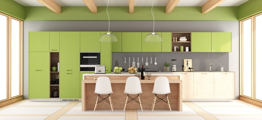 4 Popular Kitchen Color Combinations in Interior Design kitchen color combinations - 4 Popular Kitchen Color Combinations in Interior Design 1 - 4 Popular Kitchen Color Combinations in Interior Design 