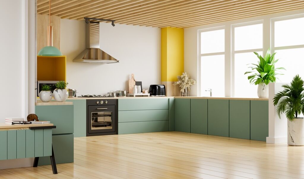 4 Popular Kitchen Color Combinations in Interior Design  kitchen color combinations - 4 Popular Kitchen Color Combinations in Interior Design 3 - 4 Popular Kitchen Color Combinations in Interior Design 