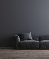 How to incorporate black color into interiors?
