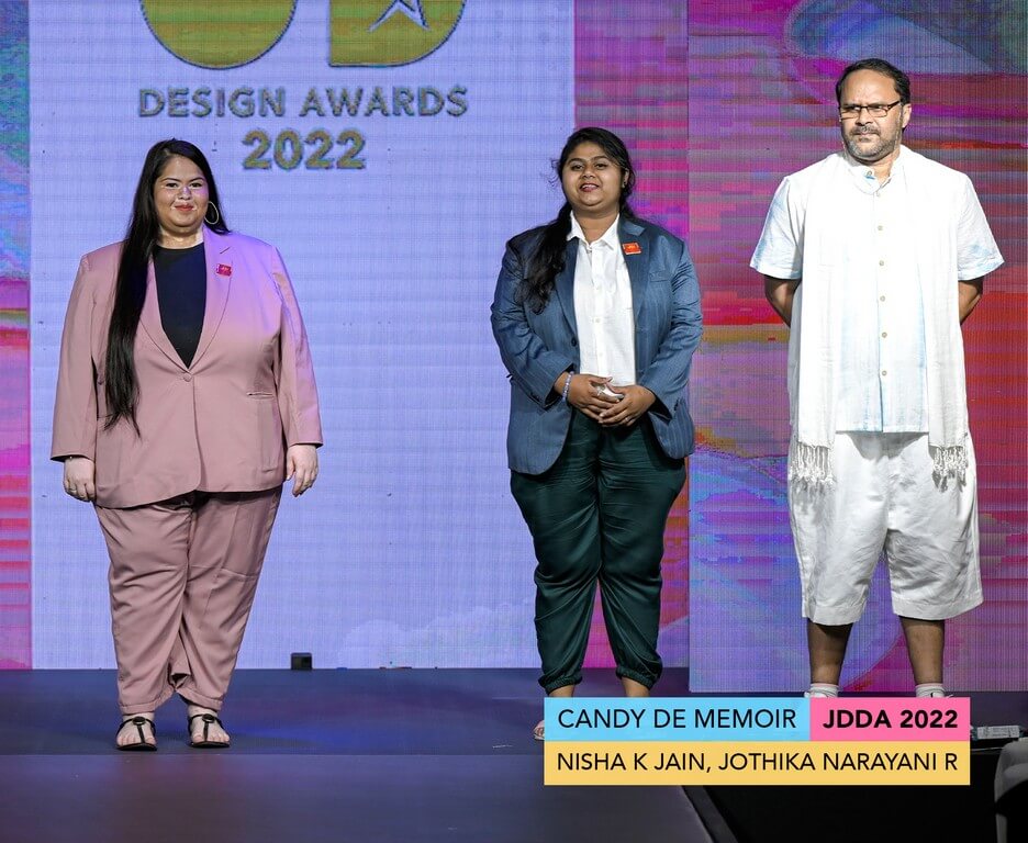 Candy de Memoire- Sync- JD Design Awards 2022 jd design awards - Candy de Memoire Sync JD Design Awards 2022 Designer - Candy de Memoire- Sync- JD Design Awards 2022