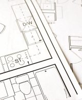 Space plan and interior design – A study.