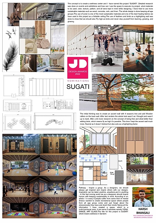 Sugati- Sync- JD Design Awards 2022- Interior Design jd design awards - Sugati Sync JD Design Awards 2022 Interior Design - Sugati- Sync- JD Design Awards 2022- Interior Design