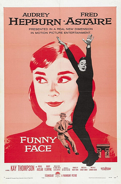 Iconic fashion movies – A must watch for every fashionista! fashion - funny face 1957 - Iconic fashion movies – A must watch for every fashionista!