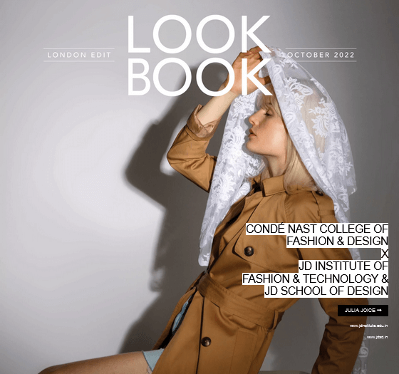 JULIA JOICE  - JULIA JOICE JD Institute of Fashion Technology 560x525 - Lookbooks 2022