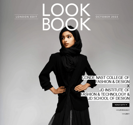 KOINA NATH  - KOINA NATH JD Institute of Fashion Technology - Lookbooks 2022