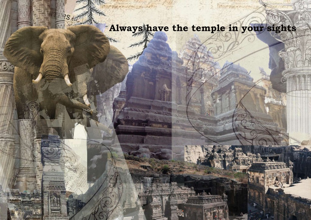 Basalt A Tribute to Kailash Temple Concept board basalt - Basalt A Tribute to Kailash Temple Concept board - Basalt: A Tribute to Kailash Temple