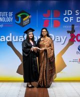 Celebrating Anushka Makhija's resilience and success Securing a 2nd rank in Bengaluru City University