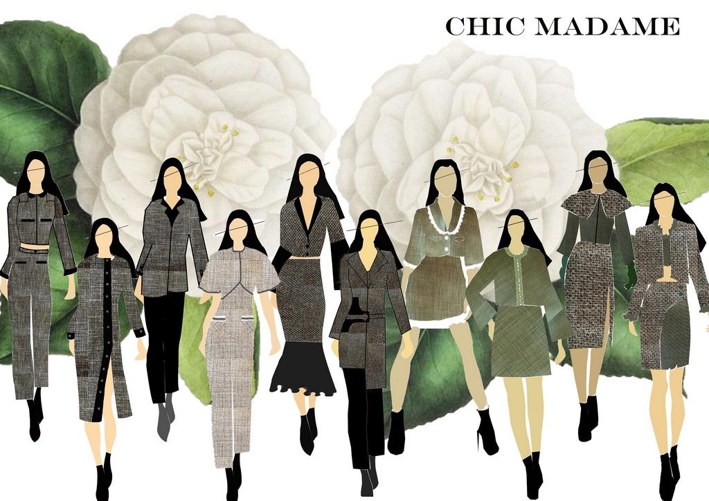 Chiaroscuro A Tribute to Change witnessed from Baroque to Rococo era Boards FINAL RANGE chic madame - Chiaroscuro A Tribute to Change witnessed from Baroque to Rococo era Boards FINAL RANGE - Chic Madame: A Tribute to Coco Chanel