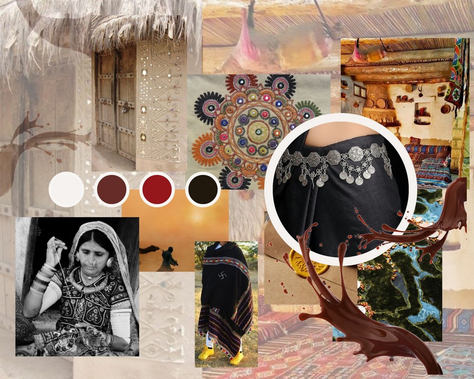 Onorm A Tribute to Rabari Art Mood board onorm - Onorm A Tribute to Rabari Art Mood board - Onorm: A Tribute to Rabari Art