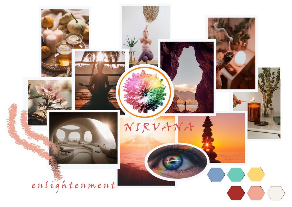 Parami A Tribute to Humanity Moodboard the bindu - Parami A Tribute to Humanity Moodboard - THE BINDU