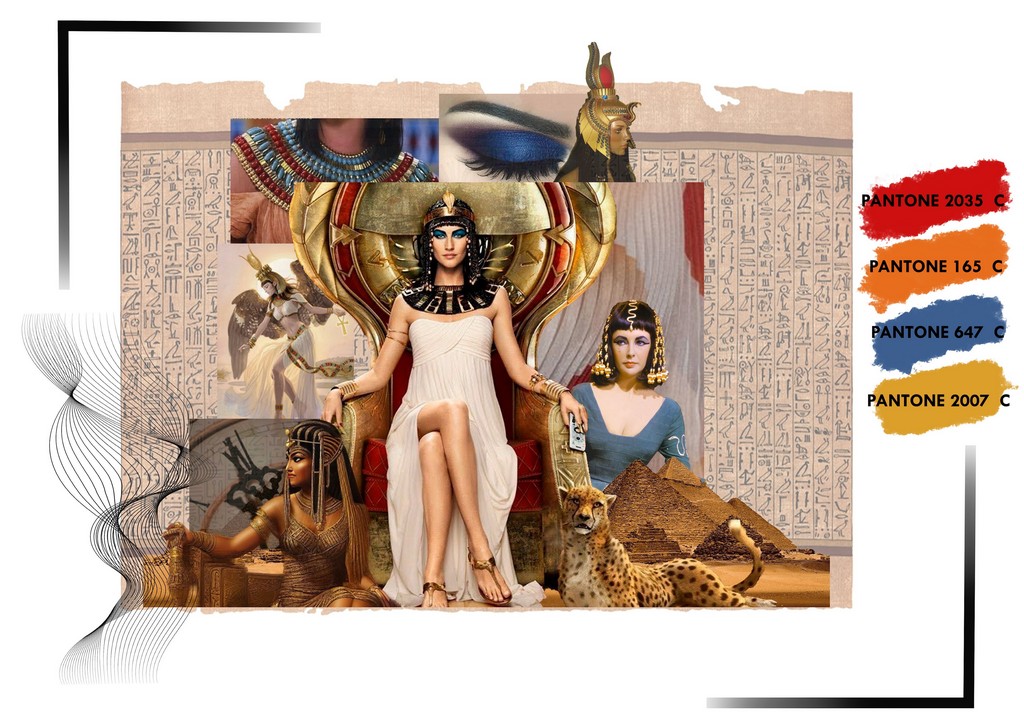 Quintessence A Tribute To Cleopatra mood board quintessence - Quintessence A Tribute To Cleopatra mood board - Quintessence &#8211; A Tribute To Cleopatra