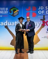 Ruder D top ranked student in Bengaluru City University A Visionary in the Making (2)