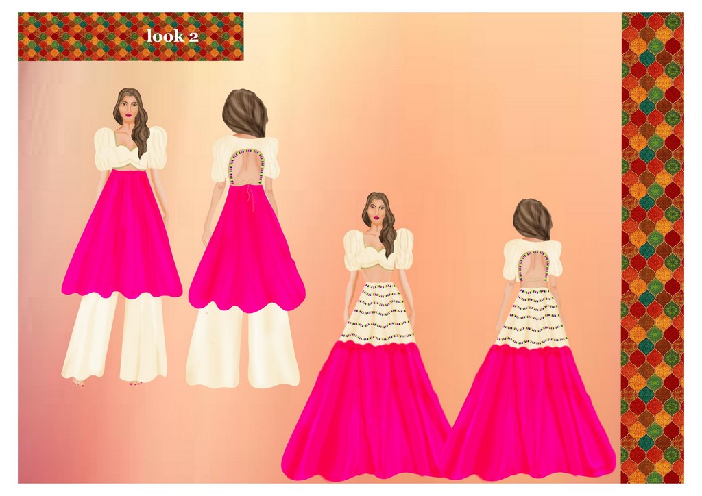 Whimsical Strings A Katputli Kala Inspired Fashion Collection Illustrations and boards (2)  - Whimsical Strings A Katputli Kala Inspired Fashion Collection Illustrations and boards 2 -