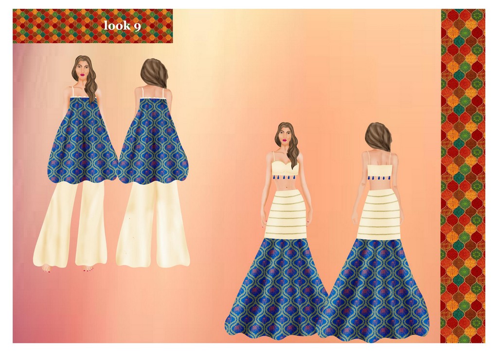 Whimsical Strings A Katputli Kala Inspired Fashion Collection Illustrations and boards (9)  - Whimsical Strings A Katputli Kala Inspired Fashion Collection Illustrations and boards 9 -