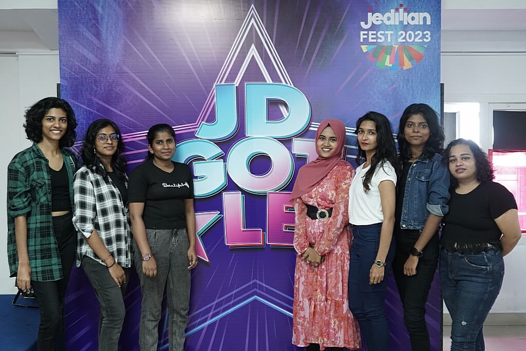 Unveiling the Stars JD Institute's Spectacular Talents Day and Freshers Day Celebrations (17)