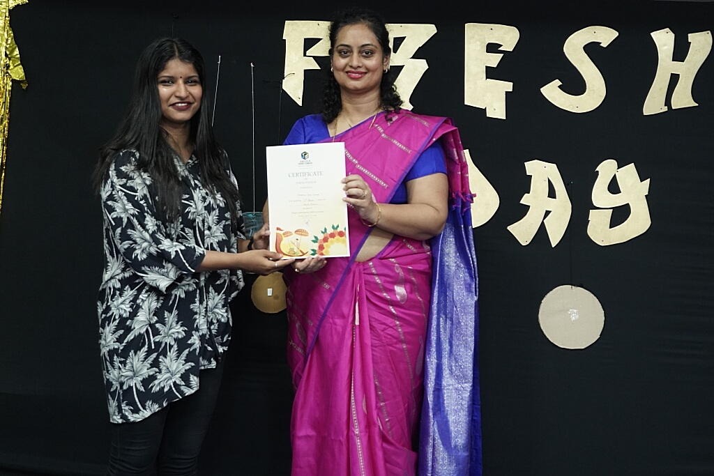Unveiling the Stars JD Institute's Spectacular Talents Day and Freshers Day Celebrations (2)  - Unveiling the Stars JD Institutes Spectacular Talents Day and Freshers Day Celebrations 2 -