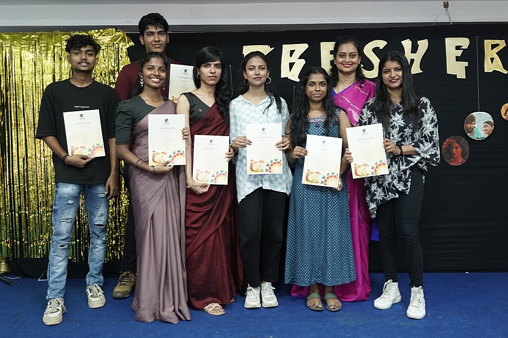 Unveiling the Stars JD Institute's Spectacular Talents Day and Freshers Day Celebrations (5)