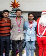 Christmas Revelry Brightens JD Institute of Fashion Technology Campus Thumbnail