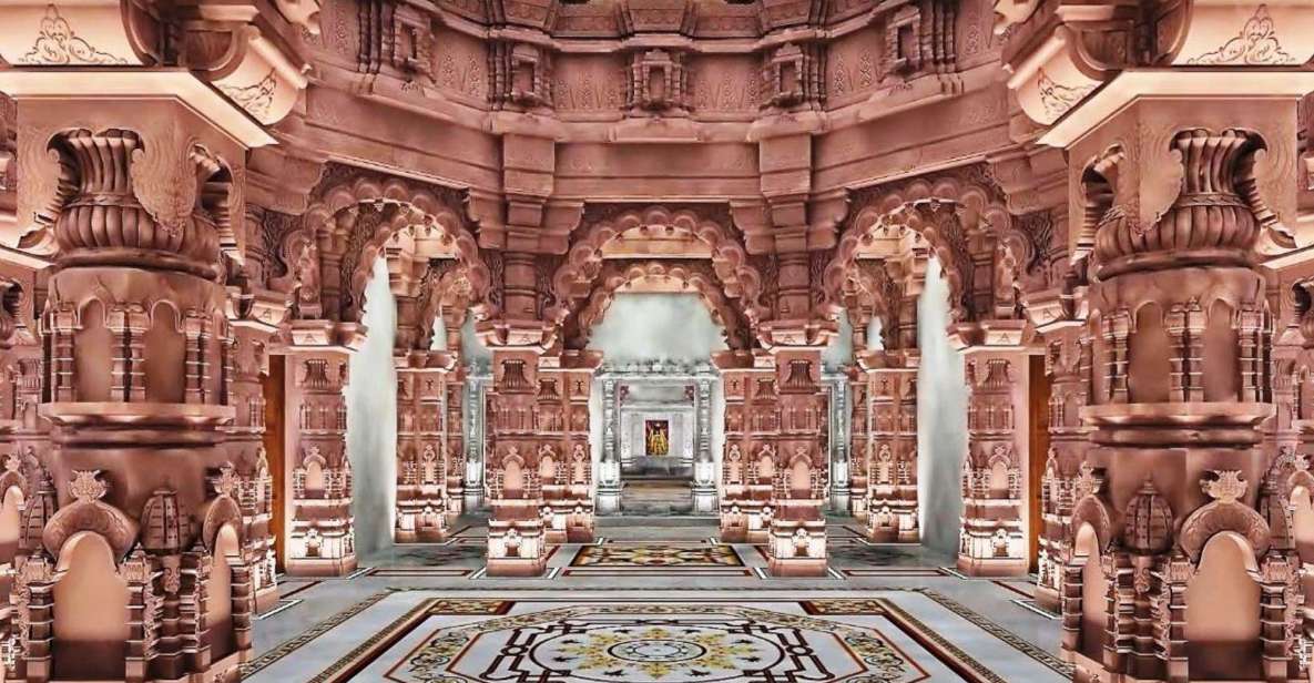 Architectural Symphony Nagara and Dravidian Styles in Ayodhya Ram Mandir (2)