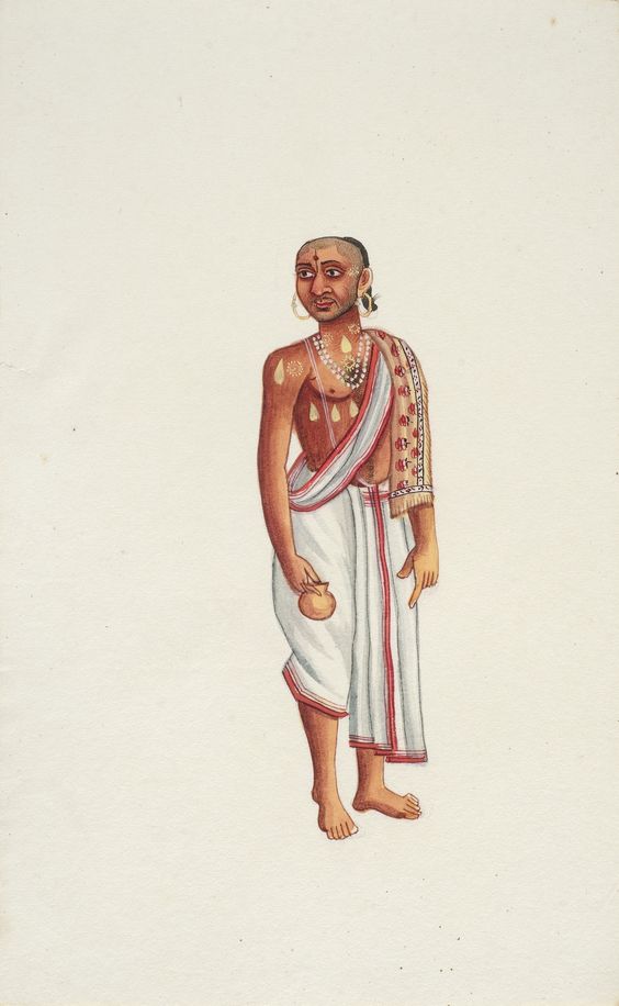 Dhoti 4 drape - Dhoti 4 - Drapes of India &#8211; Gods, Sages, Kings and Man