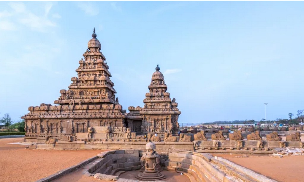 Mahabalipuram temple