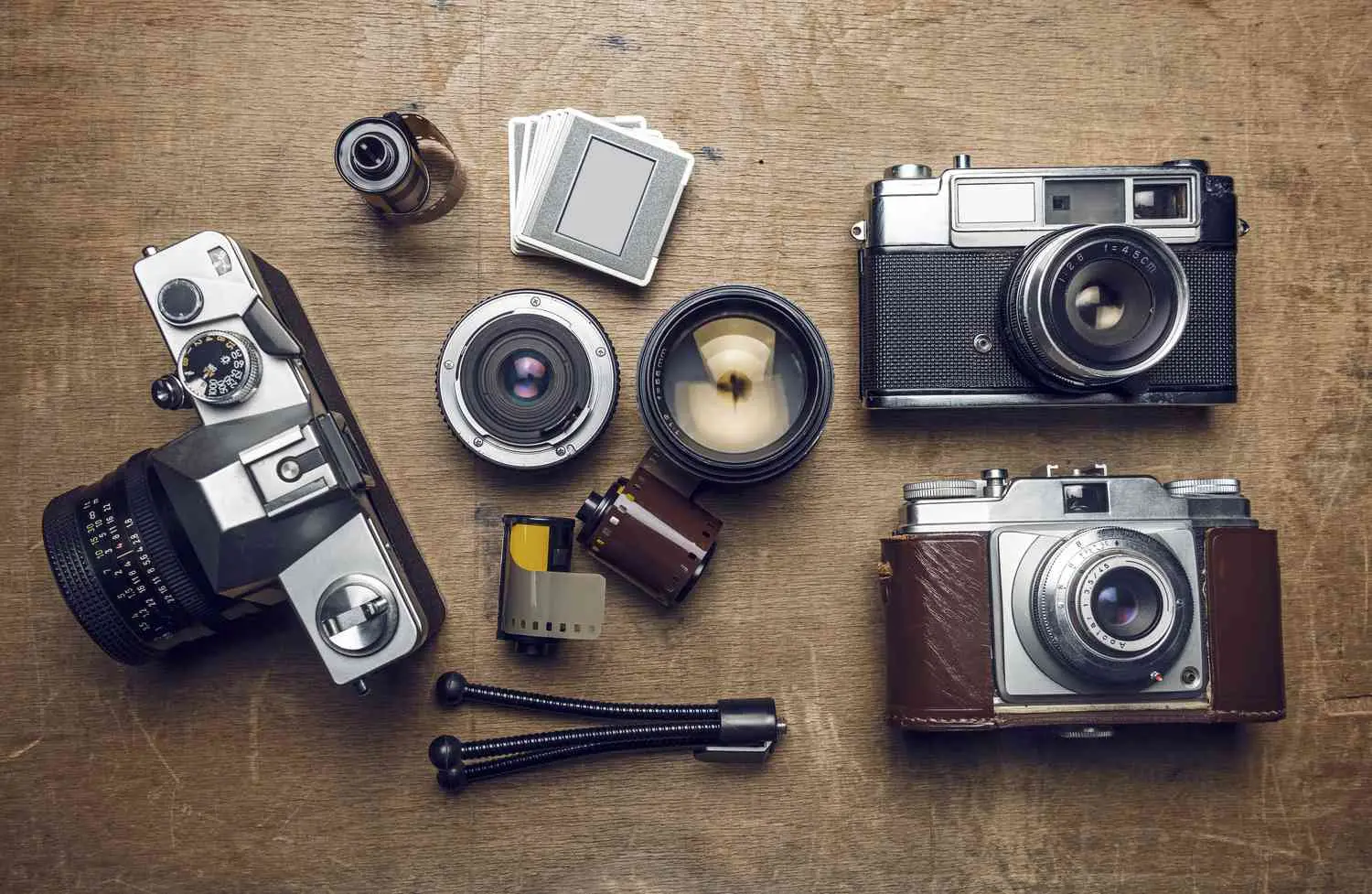 A Timeline of the Evolution of Camera 1600s to the 21st century (4)
