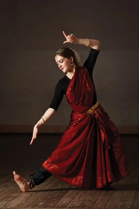 Drapes in India Through Dance Forms Unraveling the Elegance (2)  - Drapes in India Through Dance Forms Unraveling the Elegance 2 -