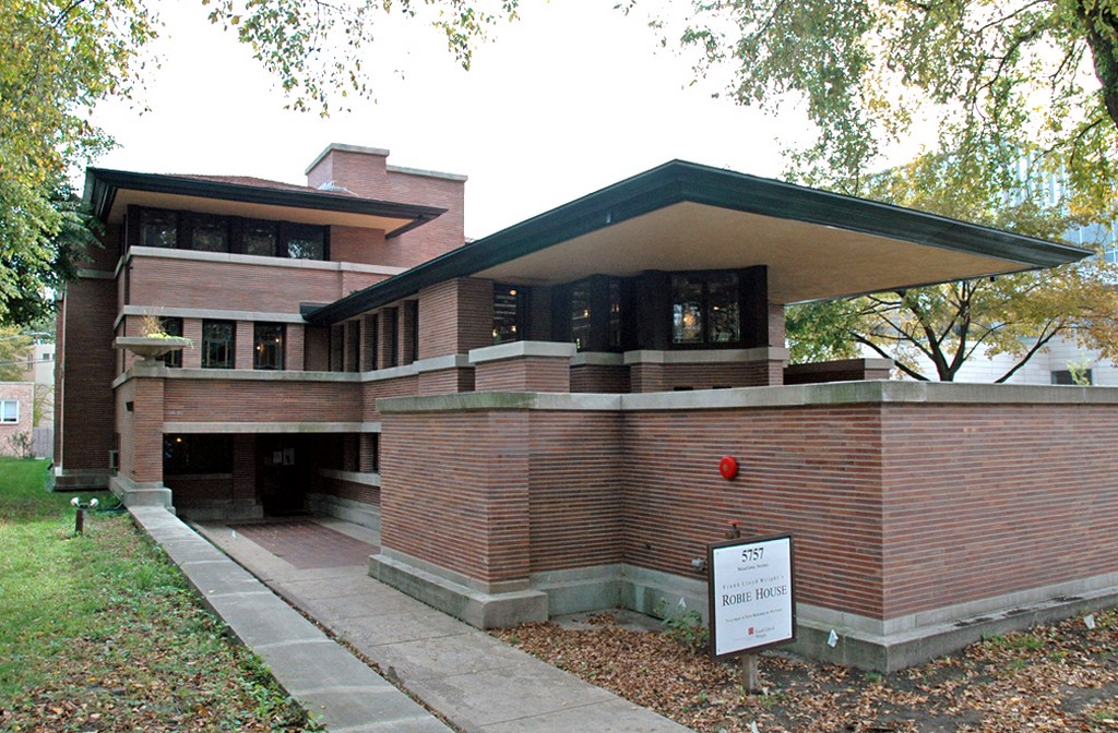 U of Chicago  - Frank Lloyd Wright The American Architectural Genius 6 -