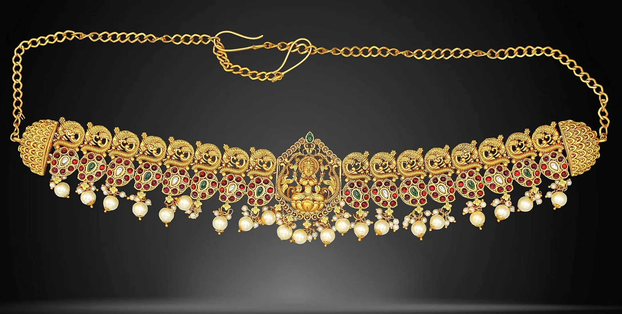 Temple Jewellery Divine Adornment Steeped in Tradition (6)  - Temple Jewellery Divine Adornment Steeped in Tradition 6 -