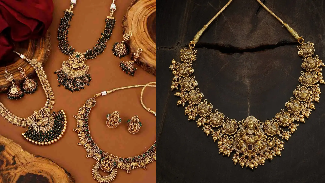 Temple Jewellery Divine Adornment Steeped in Tradition thumbnail temple jewellery - Temple Jewellery Divine Adornment Steeped in Tradition thumbnail - Temple Jewellery: Divine Adornment Steeped in Tradition