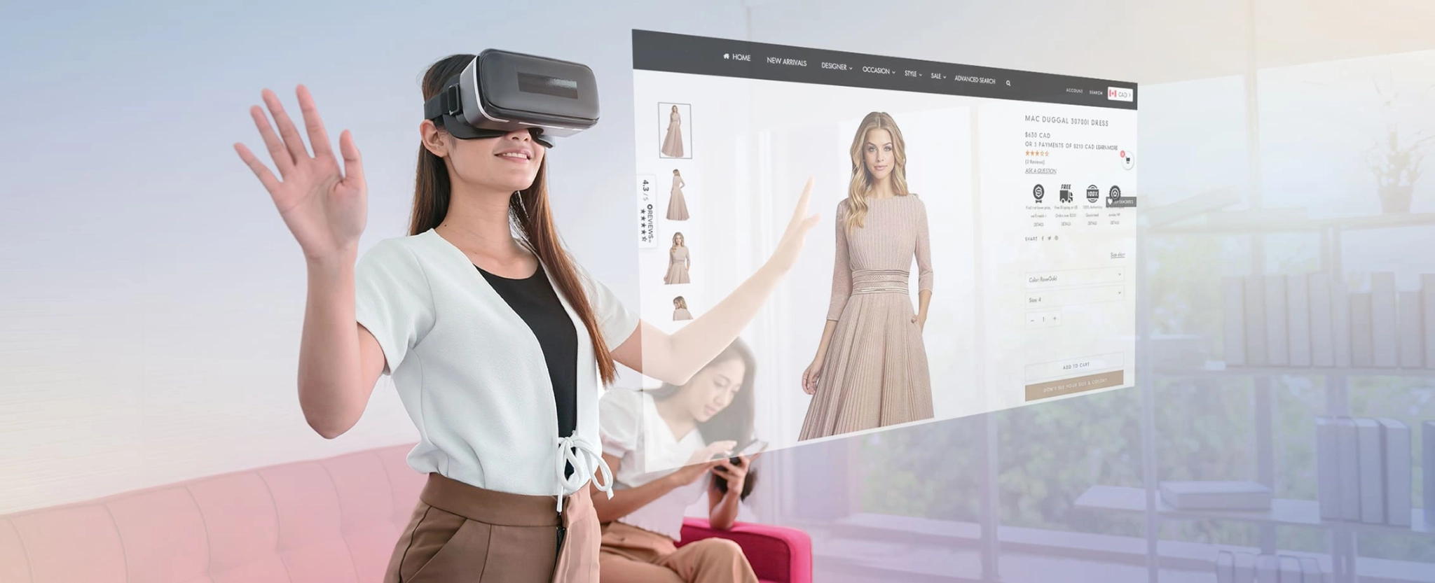 How AR and VR are Redefining the Fashion Industry   - How AR and VR are Redefining the Fashion Industry 2 -