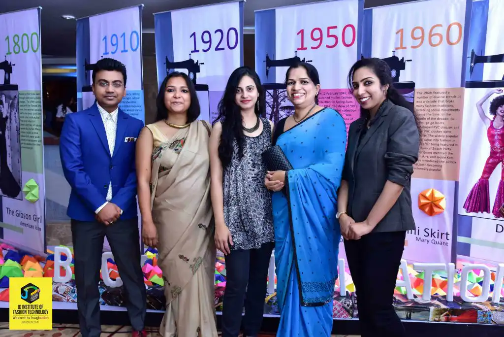 JD FACULTY OF FASHION DESIGN WITH THE ACADEMIC DIRECTOR, JANE PEREIRA