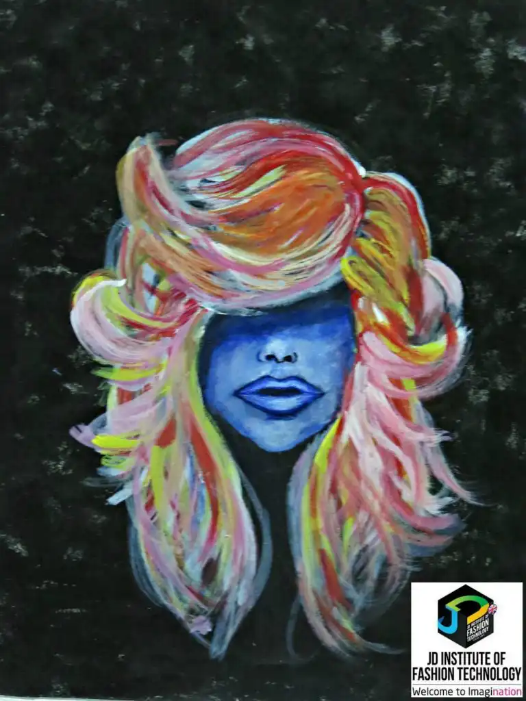 Abstractism - An exhibition by - Interior Design Students of JD Institute of Fashion Technology 5