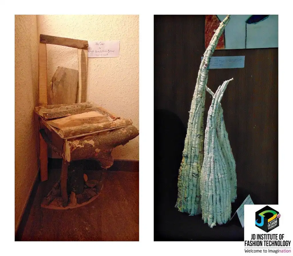 Abstractism - An exhibition by - Interior Design Students of JD Institute of Fashion Technology 9