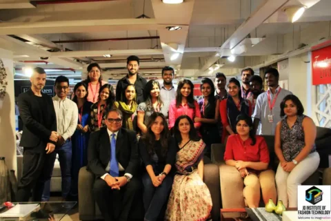 JD Institute of Fashion Technology’s Interior Design Students Collaborate with Home Stop 15