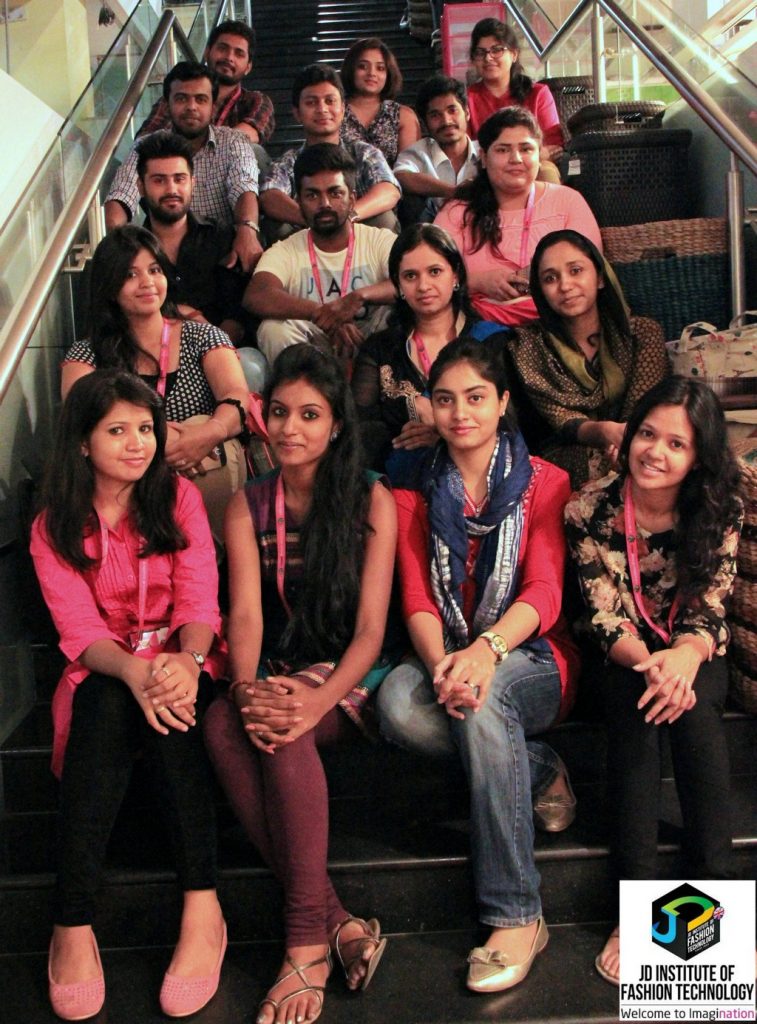 JD Institute of Fashion Technology’s Interior Design Students Collaborate with Home Stop