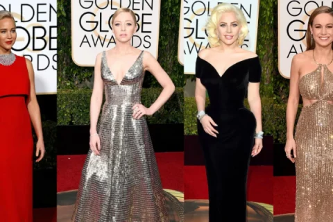 TOP 10 LOOKS FROM GOLDEN GLOBE 2016