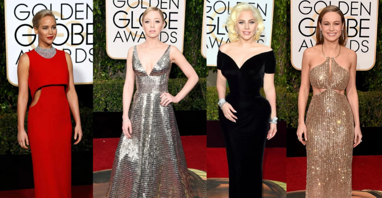 TOP 10 LOOKS FROM GOLDEN GLOBE 2016