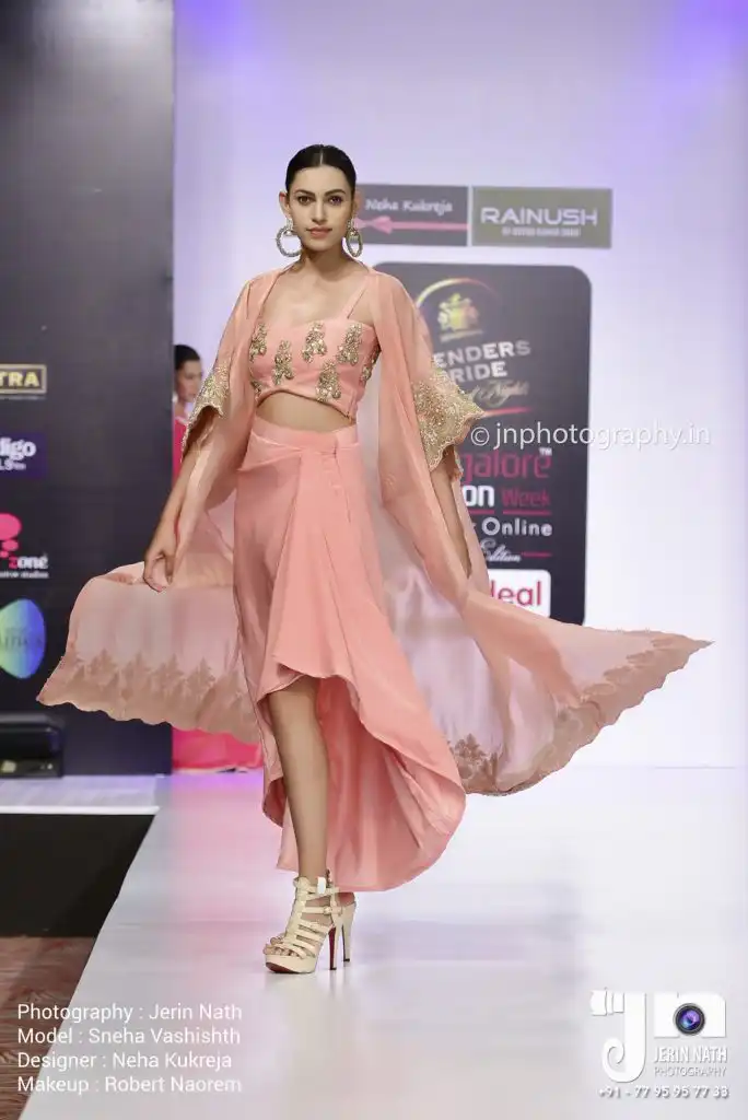 Bangalore Fashion Week 14th Edition - Neha Kukreja Photo Courtesy : Jerin Nath