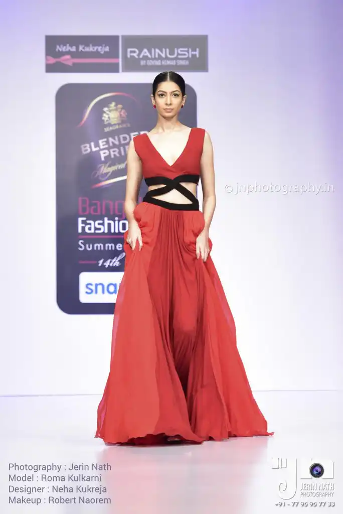 Bangalore Fashion Week 14th Edition - Neha Kukreja Photo Courtesy : Jerin Nath