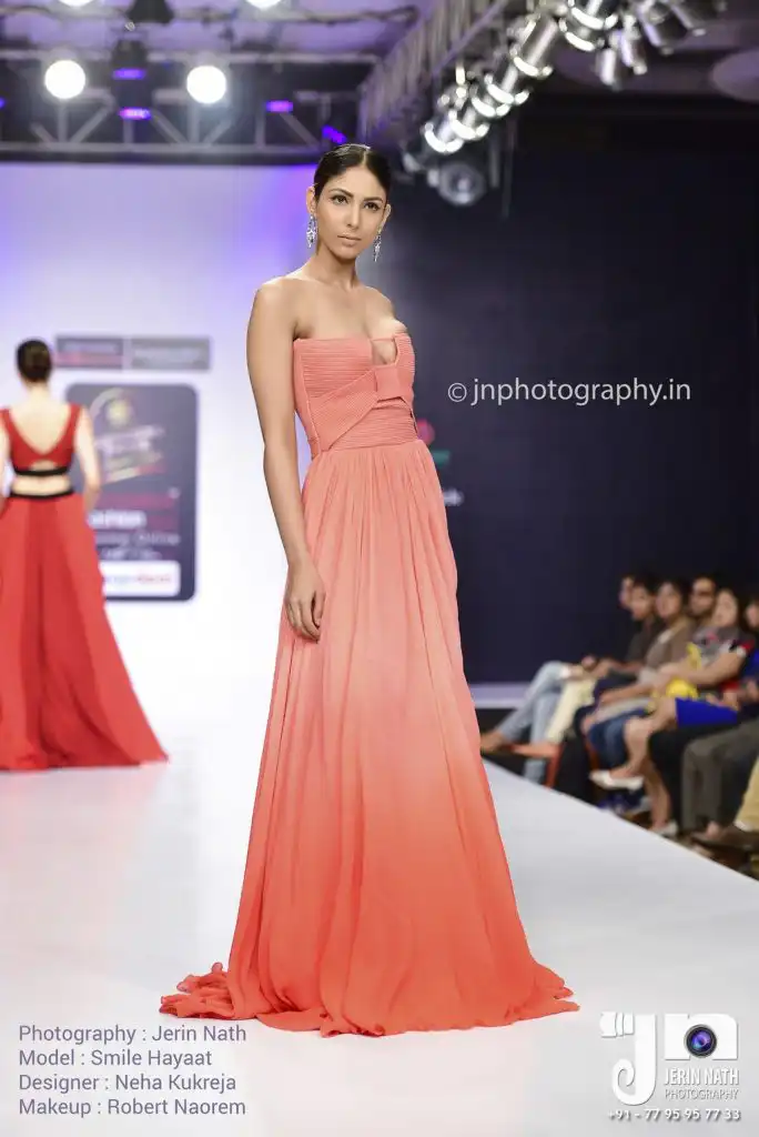 Bangalore Fashion Week 14th Edition - Neha Kukreja Photo Courtesy : Jerin Nath