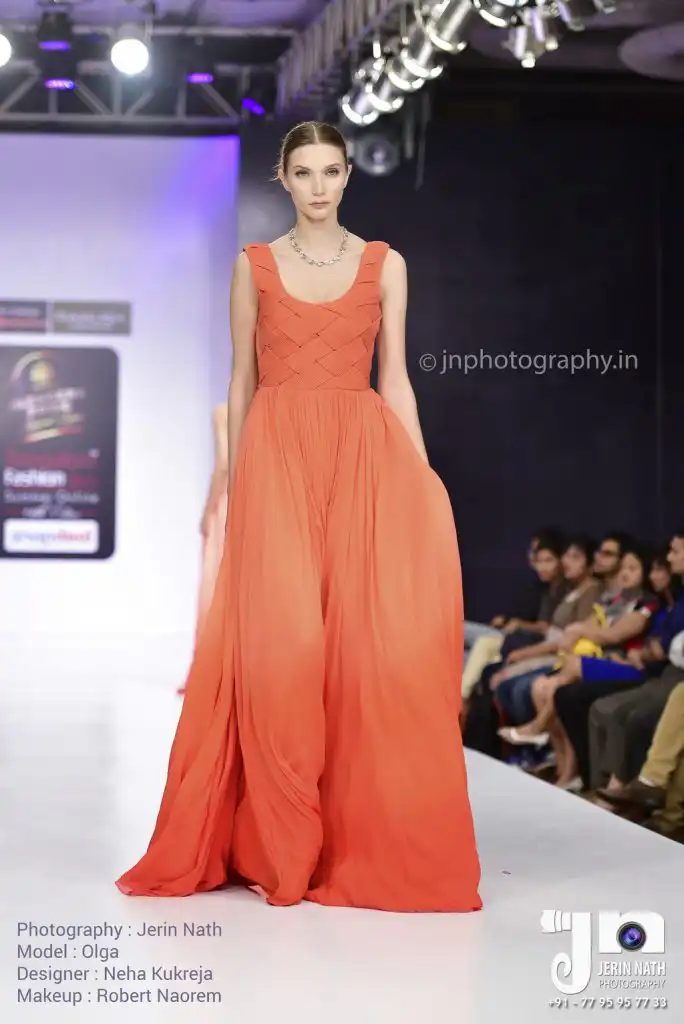 Bangalore Fashion Week 14th Edition - Neha Kukreja Photo Courtesy : Jerin Nath