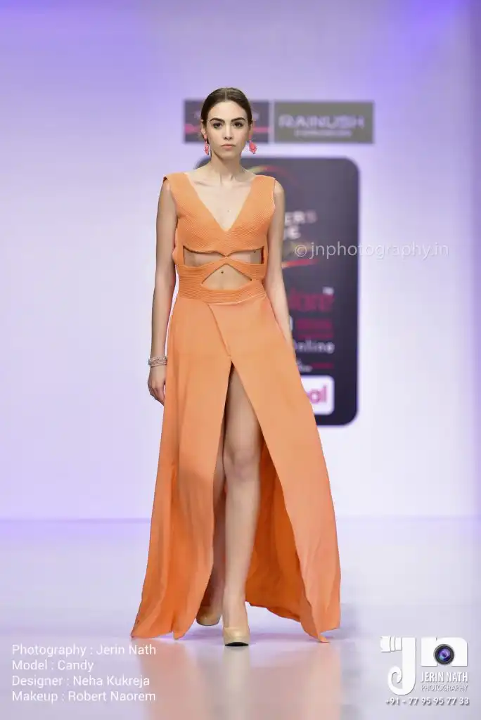 Bangalore Fashion Week 14th Edition - Neha Kukreja Photo Courtesy : Jerin Nath