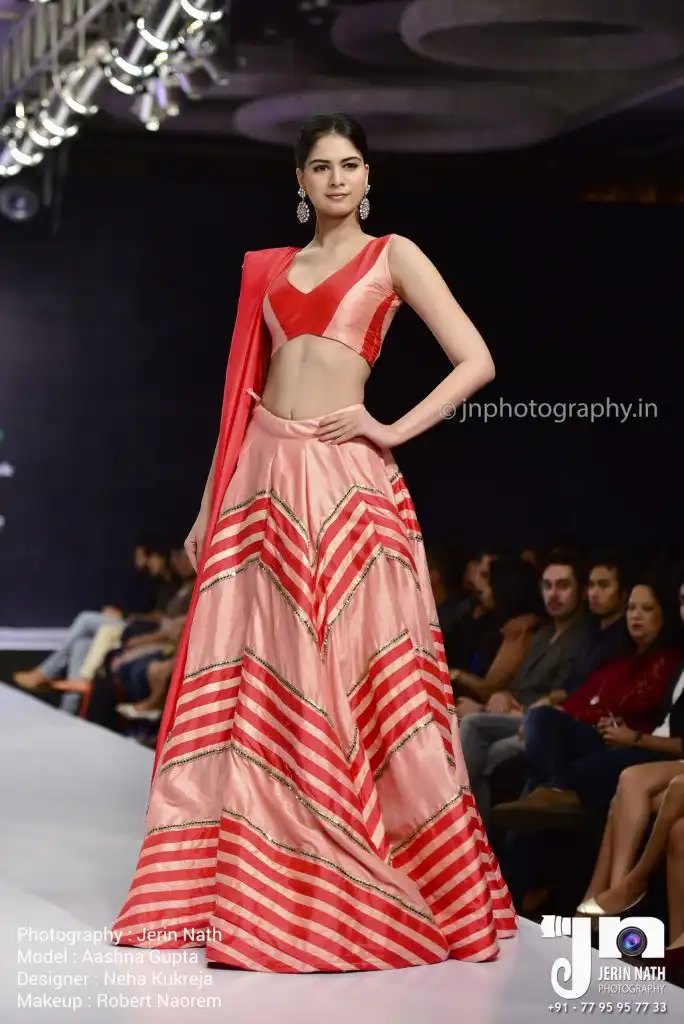 Bangalore Fashion Week 14th Edition - Neha Kukreja Photo Courtesy : Jerin Nath