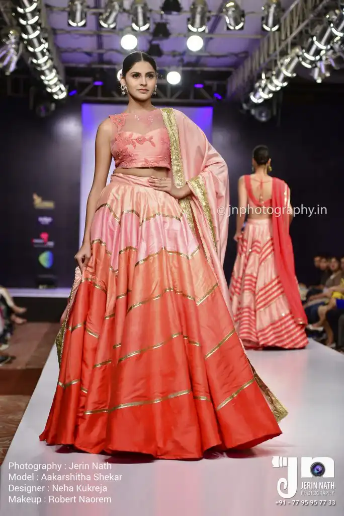 Bangalore Fashion Week 14th Edition - Neha Kukreja Photo Courtesy : Jerin Nath